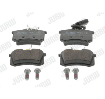 Sada brzdových destiček, kotoučová brzda JURID 573065JC