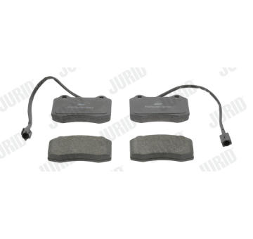 Sada brzdových destiček, kotoučová brzda JURID 573079J