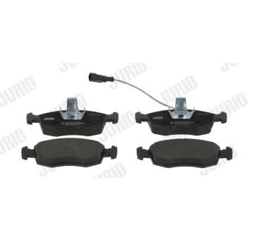 Sada brzdových destiček, kotoučová brzda JURID 573094J