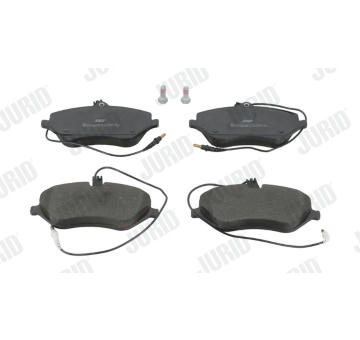 Sada brzdových destiček, kotoučová brzda JURID 573131J
