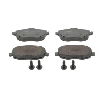 Sada brzdových destiček, kotoučová brzda JURID 573144JC