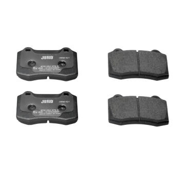 Sada brzdových destiček, kotoučová brzda JURID 573149J