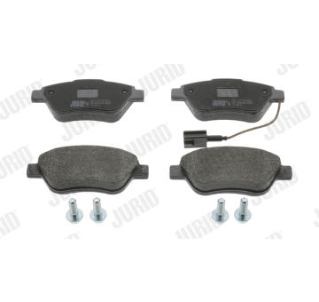 Sada brzdových destiček, kotoučová brzda JURID 573164J