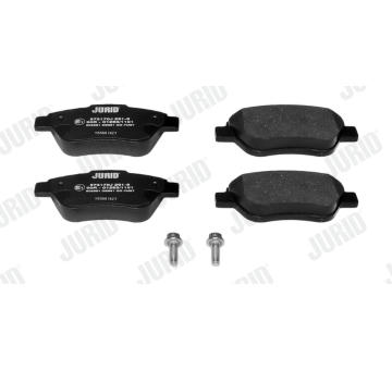 Sada brzdových destiček, kotoučová brzda JURID 573170J