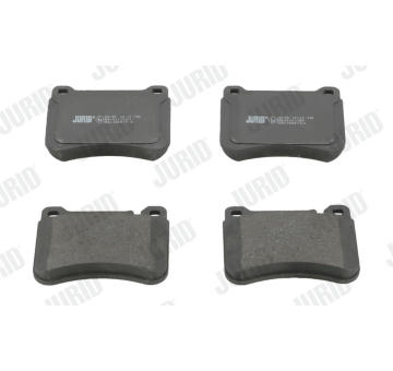 Sada brzdových destiček, kotoučová brzda JURID 573177J