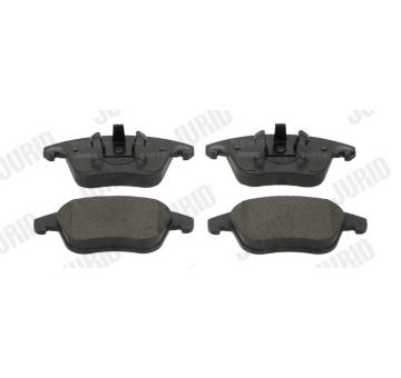 Sada brzdových destiček, kotoučová brzda JURID 573193JC