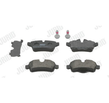 Sada brzdových destiček, kotoučová brzda JURID 573200J
