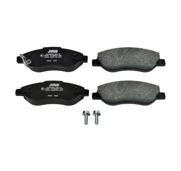 Sada brzdových destiček, kotoučová brzda JURID 573205J