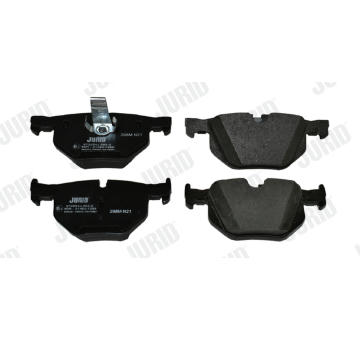 Sada brzdových destiček, kotoučová brzda JURID 573224J