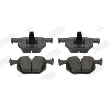 Sada brzdových destiček, kotoučová brzda JURID 573228JC