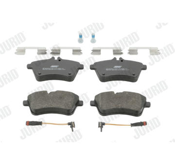 Sada brzdových destiček, kotoučová brzda JURID 573230J