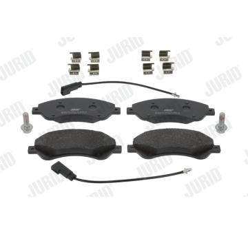 Sada brzdových destiček, kotoučová brzda JURID 573276J