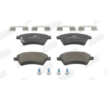 Sada brzdových destiček, kotoučová brzda JURID 573288J