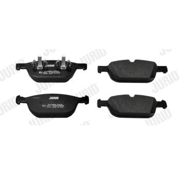 Sada brzdových destiček, kotoučová brzda JURID 573293J