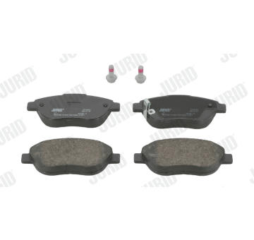 Sada brzdových destiček, kotoučová brzda JURID 573308J