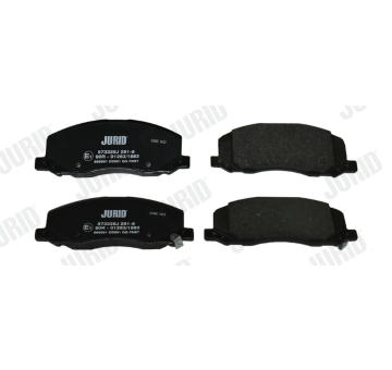 Sada brzdových destiček, kotoučová brzda JURID 573326J