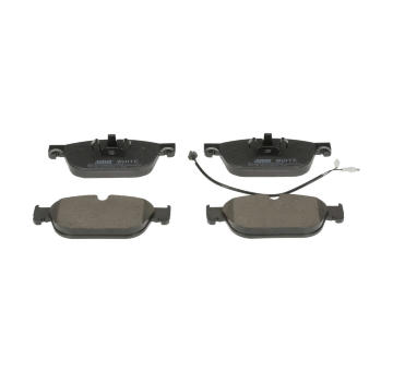 Sada brzdových destiček, kotoučová brzda JURID 573338JC