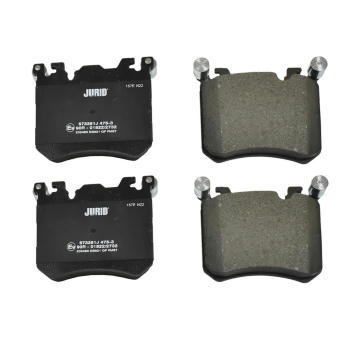 Sada brzdových destiček, kotoučová brzda JURID 573351J