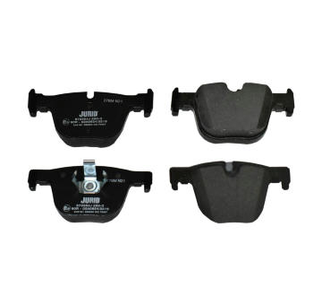 Sada brzdových destiček, kotoučová brzda JURID 573354J