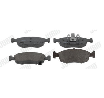 Sada brzdových destiček, kotoučová brzda JURID 573366J