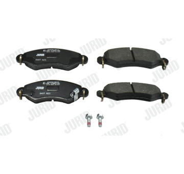 Sada brzdových destiček, kotoučová brzda JURID 573378J