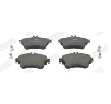 Sada brzdových destiček, kotoučová brzda JURID 573402J