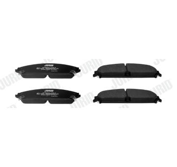 Sada brzdových destiček, kotoučová brzda JURID 573404J