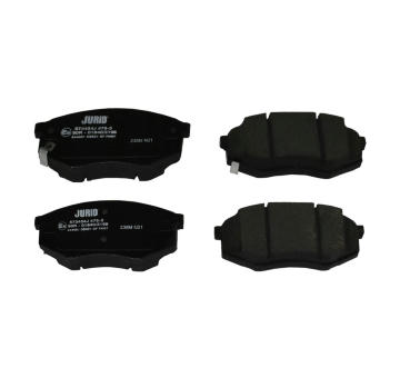 Sada brzdových destiček, kotoučová brzda JURID 573454J