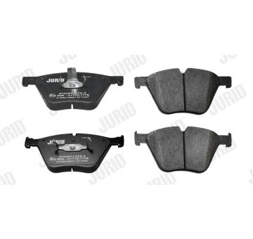 Sada brzdových destiček, kotoučová brzda JURID 573457J