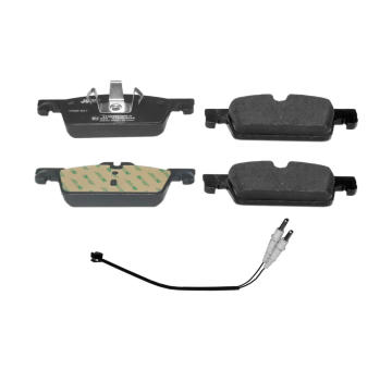 Sada brzdových destiček, kotoučová brzda JURID 573647J