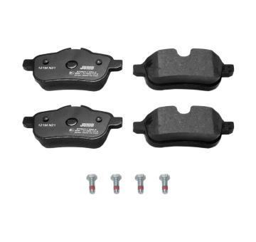 Sada brzdových destiček, kotoučová brzda JURID 573651J