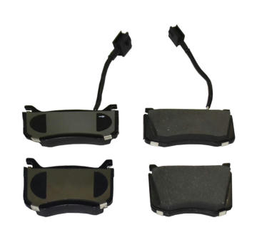 Sada brzdových destiček, kotoučová brzda JURID 573665J