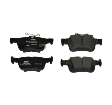 Sada brzdových destiček, kotoučová brzda JURID 573687J