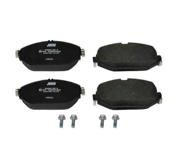 Sada brzdových destiček, kotoučová brzda JURID 573692J