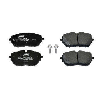 Sada brzdových destiček, kotoučová brzda JURID 573697J