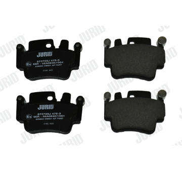 Sada brzdových destiček, kotoučová brzda JURID 573725J