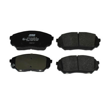 Sada brzdových destiček, kotoučová brzda JURID 573782J