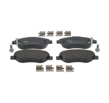 Sada brzdových destiček, kotoučová brzda JURID 573867J