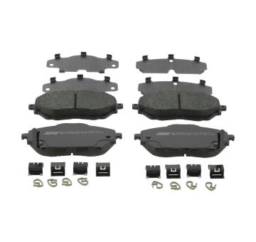 Sada brzdových destiček, kotoučová brzda JURID 573884J