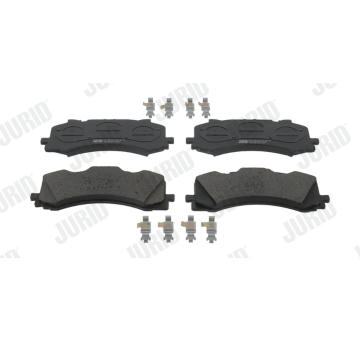 Sada brzdových destiček, kotoučová brzda JURID 573902J