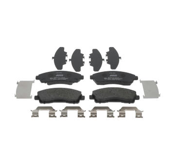 Sada brzdových destiček, kotoučová brzda JURID 573979J