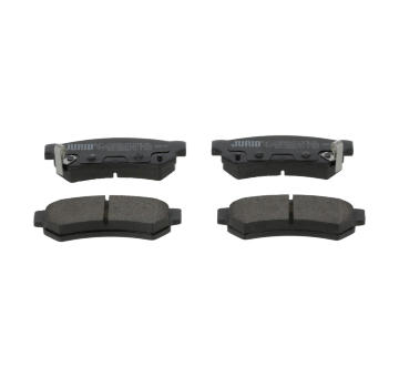 Sada brzdových destiček, kotoučová brzda JURID 574028J