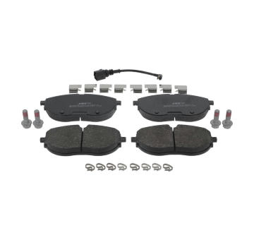 Sada brzdových destiček, kotoučová brzda JURID 574078J