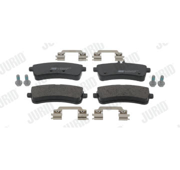 Sada brzdových destiček, kotoučová brzda JURID 574101J