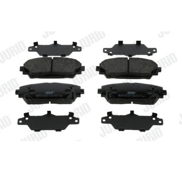 Sada brzdových destiček, kotoučová brzda JURID 574108J