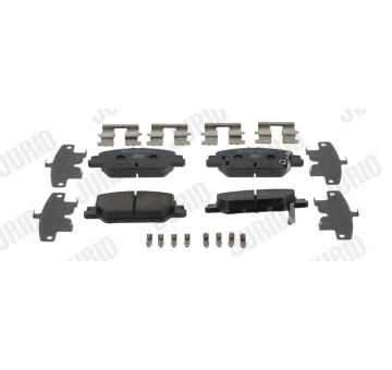 Sada brzdových destiček, kotoučová brzda JURID 574115J