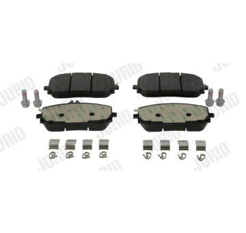 Sada brzdových destiček, kotoučová brzda JURID 574169J