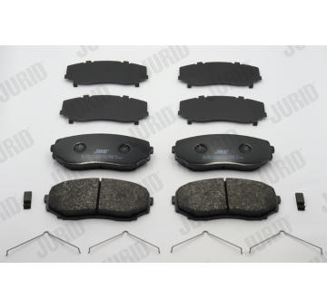 Sada brzdových destiček, kotoučová brzda JURID 574178J