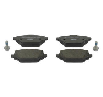 Sada brzdových destiček, kotoučová brzda JURID 574275J