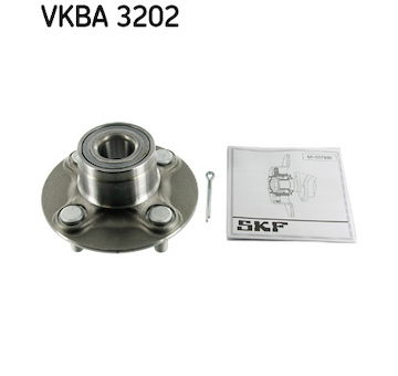 Sada lozisek kol SKF VKBA 3202